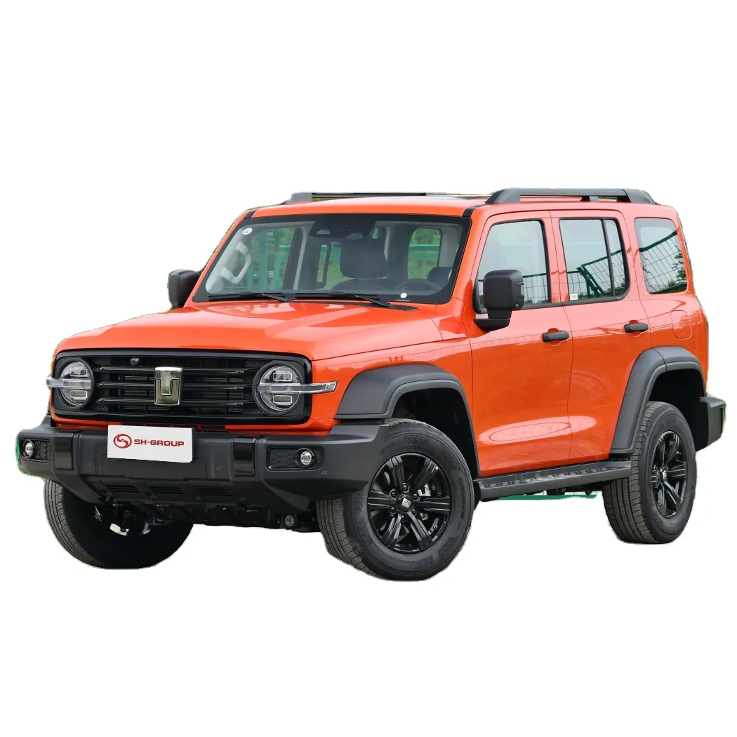 3-جدار كبير صغير الحجم خزان سيارات suv بحجم كامل سيارة جيب سيارات suv على الطرق الوعرة في الصين سيارة suv 4x4 أوتوماتيكي 4WD 5 مقاعد