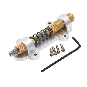 ตัวยึดเสถียรภาพอุปกรณ์ปรับเสถียรภาพของกีตาร์ไฟฟ้าสะพานเทโมโลทองเหลืองสำหรับชิ้นส่วนสะพานกีต้าร์ - Product Image 1