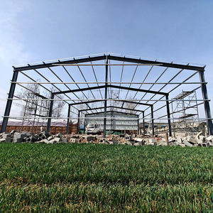 مباني هيكلية فولاذية مسبقة الصنع - مستودعات وورش عمل وحظائر طائرات ومكاتب مسبقة الصنع - Product Image 3