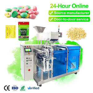 High Efficiency Doypack Stand <b>up</b> Pouch Machine China Manufacturer Chickpeas Lentils Kidney Beans Granule Filling Sealing - Product Image 1
