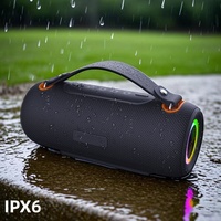 Haut-parleur LED RGB à succès XL-09, étanche, sans fil, avec batterie rechargeable pour home cinéma et karaoké
