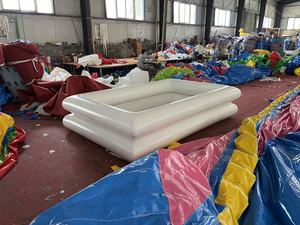 Petite piscine à double couche personnalisée piscine souple jeu balle bac à <span class=keywords><strong>sable</strong></span> en PVC <span class=keywords><strong>de</strong></span> haute qualité pour les enfants <span class=keywords><strong>parc</strong></span> extérieur intérieur amusant vente d'usine - Product Image 5