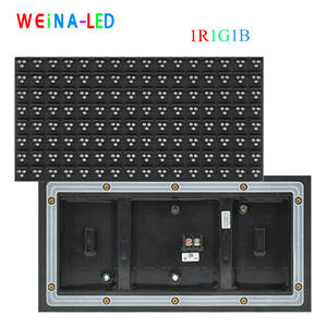 แผงไฟ LED กลางแจ้ง P20 กันน้ำระดับ IP65 ความสว่าง <span class=keywords><strong>9000cd</strong></span> รับประกัน 2 ปี สำหรับป้ายข้อมูลการจราจรในเมืองบนทางหลวง CMS - Product Image 2