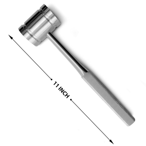 Marteau orthopédique manuel réutilisable en acier inoxydable, instrument chirurgical de qualité médicale certifié CE Classe I pour os DESONS - Product Image 3