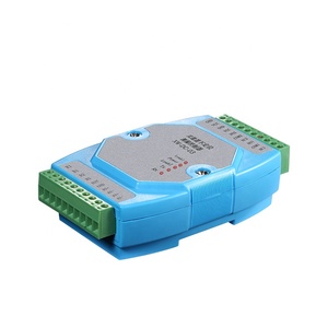 2 kênh cảm biến điện từ khả năng tương thích thiết kế XW-DC-03 không-định vị phát hiện rò rỉ nước hệ thống báo động RS485 báo động - Product Image 6