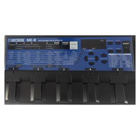 Pédale Multi-Effets Guitare Électrique Boss ME-8 Jelo d'Occasion, Acier Inoxydable, État de Fonctionnement Excellent, Quasi Neuf