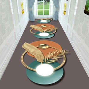 <span class=keywords><strong>Tappeti</strong></span> Runner e Tappetini per Corridoio con Design <span class=keywords><strong>in</strong></span> <span class=keywords><strong>Pietra</strong></span>, Tappeto Grande Stampato <span class=keywords><strong>in</strong></span> 3D, Tappeto Moderno per Soggiorno, Camera da Letto e Hotel - Product Image 3