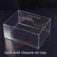 Boîte de protection transparente personnalisée pour Elite Trainer Box (ETB) – Étui de présentation en plastique pour cartes de jeu
