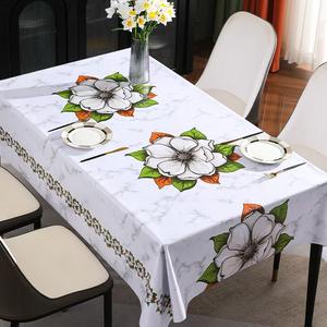 <span class=keywords><strong>Mantel</strong></span> de PVC de mármol al por mayor, impermeable, transparente, plano, antiestático, lámina de plástico, manteles de PVC <span class=keywords><strong>para</strong></span> uso doméstico - Product Image 5