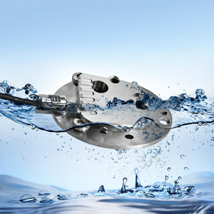 Débitmètre d'eau de type radar à canal ouvert sans contact - Product Image 5