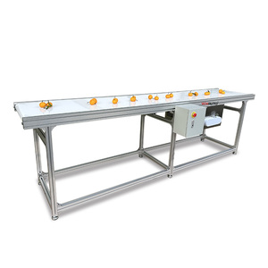 <span class=keywords><strong>2026</strong></span> Düşük Maliyetli Otomatik Toplu Malzeme Taşıma Beyaz Bantlı Konveyör, Gıda ve Meyve Tedarik Zinciri için CE Belgeli - Product Image 6
