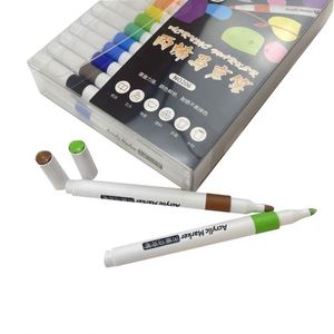 Juego de Marcadores de Pintura Acrílica Permanente de Colores Brillantes para Pintar Grafitis, Logotipos en Vidrio, Madera y Tela, Personalizados Bv-Amh01 - Product Image 2