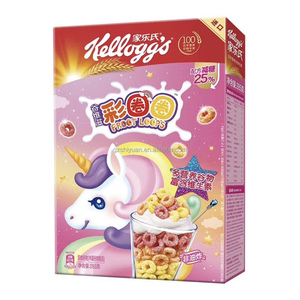 170g di farina di cereali sostitutivi per bambini sazianti bevendo palline di farina d'avena e cacao istantanee - Product Image 5