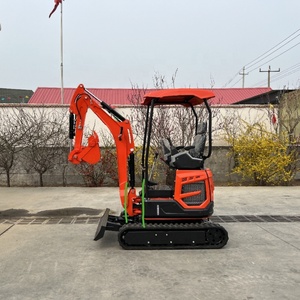 Nueva Miniexcavadora Compacta con Cabina Cerrada para Todo Clima, de 1-3.5 Toneladas, con Motor Stage V y Bomba de Alta Potencia de Excavación - Product Image 2