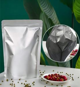 Bolsa de Aluminio Personalizada con Cierre Hermético para Envasado de Alimentos, Bolsas de <span class=keywords><strong>Embalaje</strong></span> con Diseño Personalizado, Bolsa Mylar con Cierre Ziplock - Product Image 2