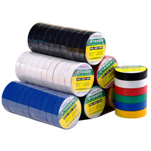 Pita Isolasi Listrik <span class=keywords><strong>PVC</strong></span> Tahan Panas, Anti Air, Perekat Sendiri, Gulungan, Kustom dari Produsen YONGYU - Product Image 1
