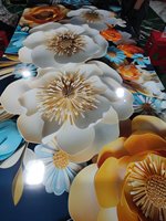 Rouleaux de mousse décoratifs modernes et simples UDK, très demandés, 1,2 x 2,5 m, imperméables, impression UV 3D, pour fond mural populaire