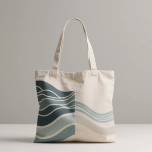 Sac en toile personnalisé pour les étudiantes en classe sac fourre-tout style simple et grande capacité gilet à une épaule sac en toile - Product Image 2