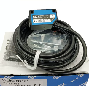 เซ็นเซอร์โฟโตอิเล็กทริคแบบสะท้อนแสงย้อนกลับ SICK WL8G-N1131 รุ่นใหม่ ของแท้, ตรวจจับวัตถุ, ระยะตรวจจับ, เอาต์พุต NPN - Product Image 2