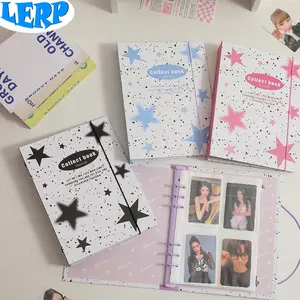 Lerp & gaya populer album Kpop korea album bts kumpulan buku untuk 3/6 inci album foto