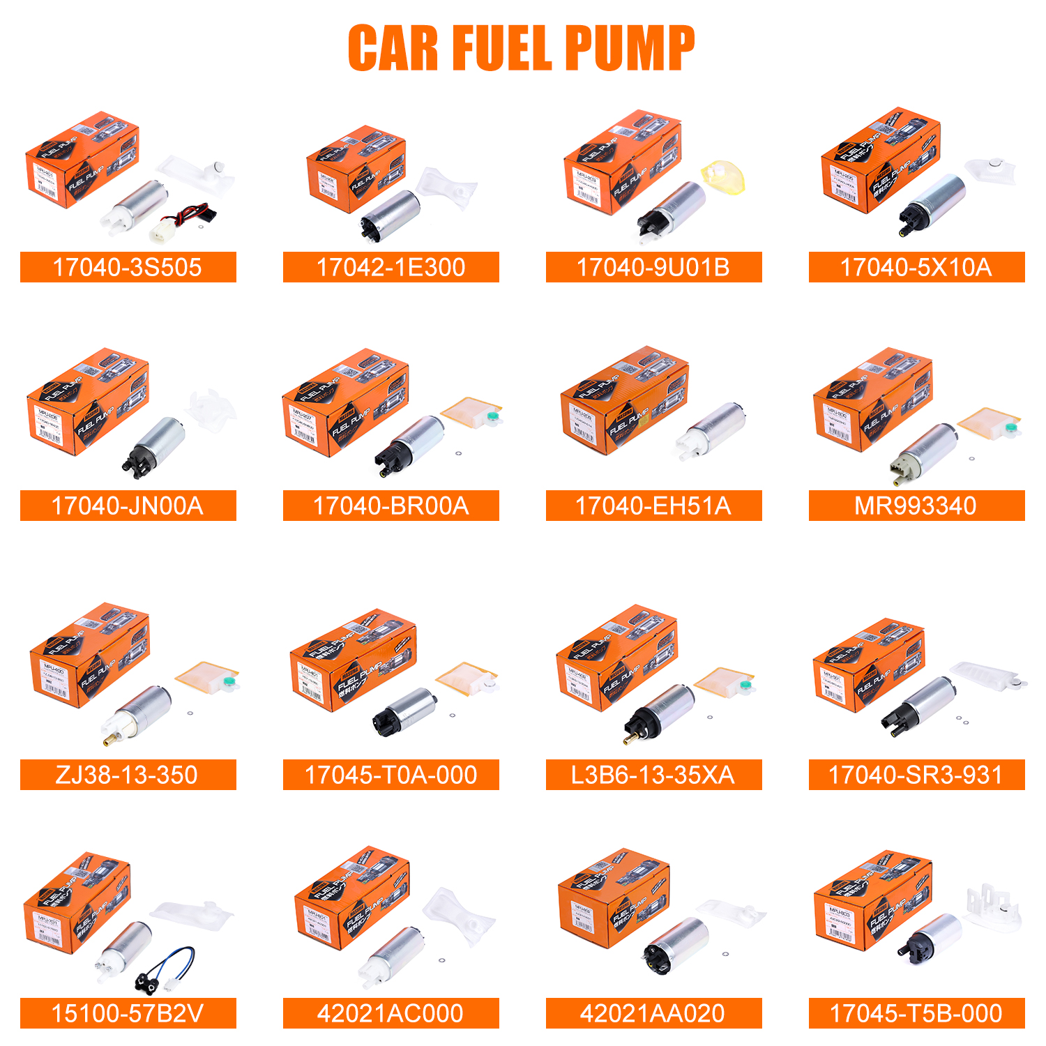 MPU-114 Fuel Pump by MASUMA - Reliable Auto Parts for LEXUS