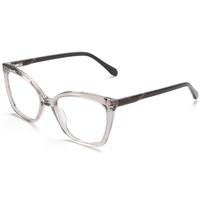 Elan Optical YB8207 Meilleure Vente Monture de Lunettes Papillon Œil de Chat pour Femme, Monture Complète en Acétate, Livraison Rapide