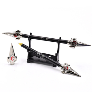 Gioco d'onore 20cm <span class=keywords><strong>morte</strong></span> lama Jingke modello in lega di zinco metallo sostituibile penna Gel di ricarica - Product Image 5