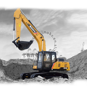 Miniexcavadora Sany215 Usada con Motor Importado, 1 Año de Garantía, Componentes Hengli, Entrega Rápida - Product Image 2
