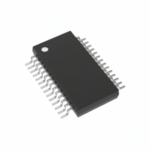Composants électroniques en ligne 28 SSOP (0,209'', largeur 5,30 mm) avec circuit intégré PIC24FV08KM202T-I_SS MCU 16 bits 8 Ko FLASH 28SSOP - Product Image 1