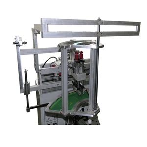 Automatic 1-<b>Color</b> Taper Screen <b>Printer</b> for Plastic Coffee Cups Farm Industries-Card & Label <b>Printer</b> Available New Used Condition - Product Image 6