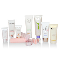 Étiquettes personnalisées de luxe, 70ml, 20 pièces, crème BB CC, tube stratifié en plastique, sans air, produit cosmétique