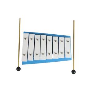 <span class=keywords><strong>Xylophone</strong></span> soprano en bois bleu de haute qualité, professionnel, avec 8 touches métalliques pour adultes et enfants, <span class=keywords><strong>xylophone</strong></span> en bois - Product Image 1