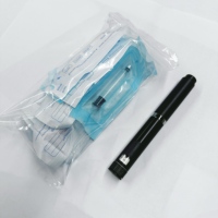 Vente directe usine – Cartouches en verre 3 ml à changement de couleur améliorées, stériles, en verre borosilicate