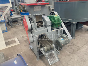 <b>Large</b> Capacity <b>BBQ</b> Charcoal Briquettes Machine Mineral Powder Coal Briquetting Machine Roller Type Charcoal Making Machine - Product Image 2