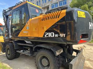 Excavadora de Ruedas Usada Hyundai 210W-9T de 21 Toneladas en Venta, 210W-7 220LC-9S - Product Image 2