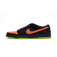 Nike-Zapatillas deportivas para hombre y mujer, zapatos informales de entrenamiento para exteriores, Ai Sb Dunk, Low Night Of Mischief, Nike