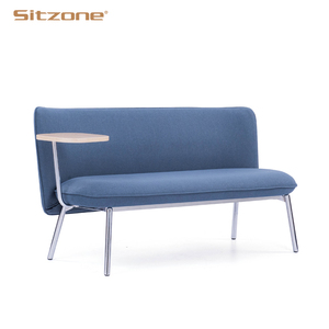Muebles modernos de lujo para sala de recepción, sofá de oficina para área de visitante - Product Image 2
