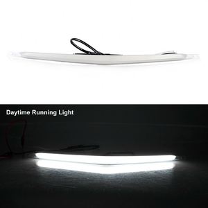 Yongjin nâng cấp tự động hệ thống chiếu sáng <span class=keywords><strong>LED</strong></span> DRL Đèn pha lái xe đèn tín hiệu ban ngày Chạy ánh sáng cho có thể-am Spyder F3 chế độ - Product Image 5