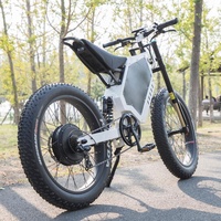 Vélo électrique de montagne haute performance 3000W 5000W, vélo chopper, vélo électrique rapide 8000W 12000W, vélo électrique à pneus larges