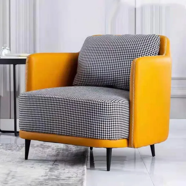 Tasarım U şekli kanepe İtalyan tarzı şezlong kanepe sandalye çin eko deri tekli koltuk şezlonglar