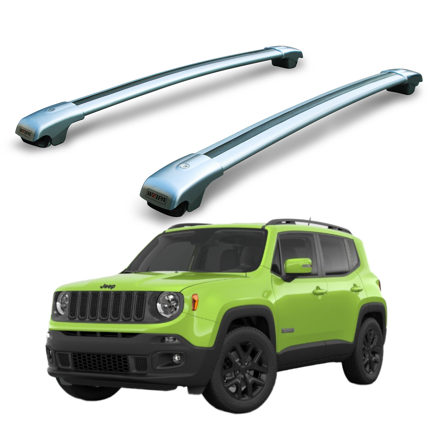 Jeep Renegade Bike Roof Rack Jeep Renegade Bike Racks RealTruck