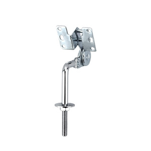 Herraje de Articulación para Muebles, Bisagra de Reposabrazos de Tres Posiciones, de Acero Cromado - Product Image 2