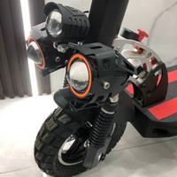 Trottinette électrique 500W pour adultes, pliable, 10500mAh, autonomie 35KM, vitesse 40KMH, étanche IPX5, avec contrôle par application
