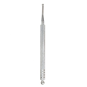2025 Venta caliente Sonda de oreja de acero inoxidable masajeador de acupuntura herramienta de reflexología Facial herramienta de reflexología pluma de acupuntura del oído - Product Image 2