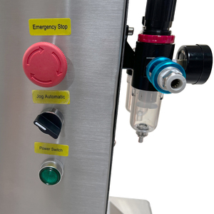 Pneumatic Single-head Paste Filling <b>Machine</b> with Vertical Frame, Honey Shampoo Sauce Filling <b>Machine</b> - Product Image 2