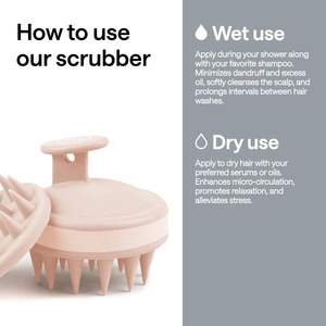 Brosse de massage du cuir chevelu en silicone personnalisable avec logo, pour le shampoing et la croissance des cheveux chez la femme, exfoliant capillaire - Product Image 3