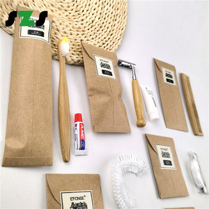<span class=keywords><strong>Set</strong></span> di servizi Biodgrable per Hotel/bambù Hotel amenità <span class=keywords><strong>Bambu</strong></span> Hotel - Product Image 5