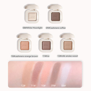 Novo New Arrival Màu Duy Nhất Mỹ Phẩm Bóng Mắt Chất Lượng Cao Ngọc Trai Matte Không Thấm Nước <span class=keywords><strong>Eyeshadow</strong></span> Nhãn Hiệu Riêng Trang Điểm <span class=keywords><strong>Eyeshadow</strong></span> - Product Image 6
