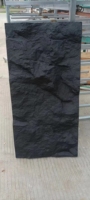 Vente chaude 20mm 30mm 40mm Faux Brique 1200x600 3D PU Pierre Faux Rock PU Panneau Mural Intérieur