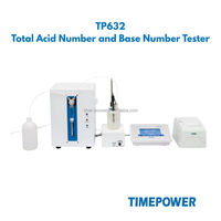 Equipo de titulación potenciométrica Timepower TP632 ASTM D 974 para determinación del número de ácido / número de base total (TBN) según ASTM D664